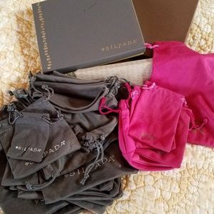 Silpada pouches and boxes